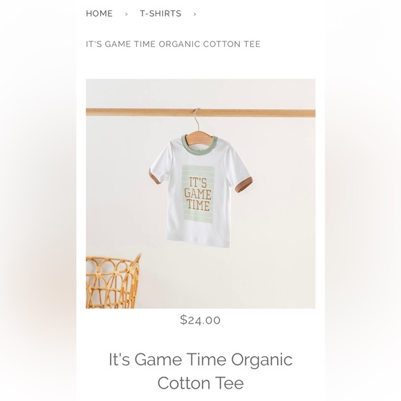 NWT Nola Tawk 2 pc Organic Cotton Jogger Set - Picture 8 of 9